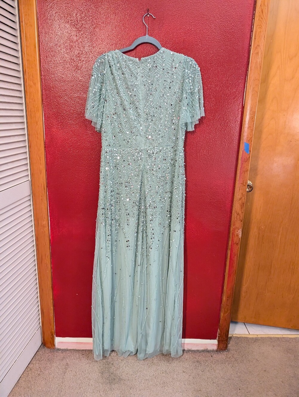 Mac Duggal 35109 sz 12 - Picture 6 of 7
